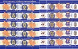 CONFERINTA POLITIILOR DIN CAPITALELE EUROPENE,MINISHEET,2009,MNH,ROMANIA.
