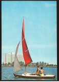 CPI (B9633) CARTE POSTALA - MAMAIA. VEDERE, BARCA CU PANZE