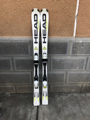 Ski schi carve Head Super shape 140cm foto