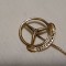 Brosa Pin argint aurit MERCEDES aniversar 500.000km de COLECTIE Stare Impecabila