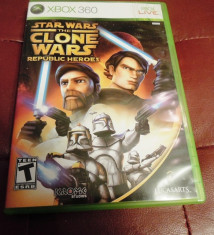 Star Wars The Clone Wars: Republic of Heroes, xbox360, alte sute de jocuri! foto