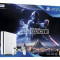 Consola Sony PlayStation 4 500 GB White + joc Star Wars Battlefront II