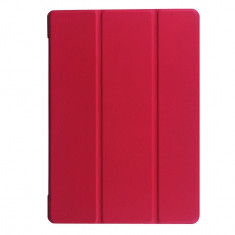 Husa Premium SLIM Book Cover pentru tableta Lenovo Tab 2 A10-30 red foto