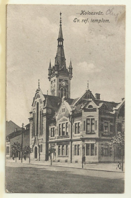 cp Ungaria : Cluj-Napoca, circulata 1920 foto