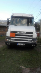 Camion autoutilitar Scania foto