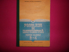 Probleme De Matematica Pentru Clasele 2-4 - Carbunaru, Ilioniu foto