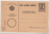 Bnk fil Carte postala militara Armata de Operatiuni - intreg postal Ferdinand, 1900-1950