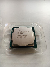 Procesor Intel i7 7700K KabyLake 4.2 GHZ /4.5 GHZ - PRET REDUS foto