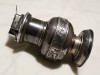Argint BRICHETA RONSON de masa in SUPORT argint MASIV 1900 de colectie UNICA, Ornamentale