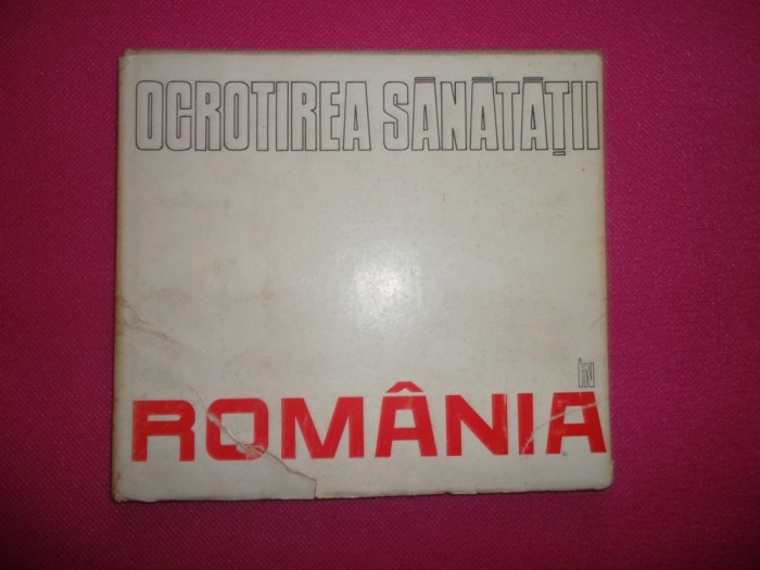 Ocrotirea Sanatatii In Romania