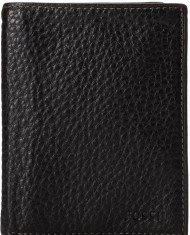 Fossil Marston negru portofel barbati nou 100% original. Livrare rapida.