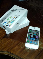 iPhone 4s, alb, 8gb foto