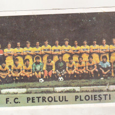 bnk foto FC Petrolul Ploiesti 1984-1985