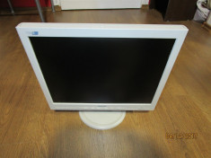 Monitor LCD Philips 15&amp;quot; Model:150S5 Monitorul este perfect functional foto