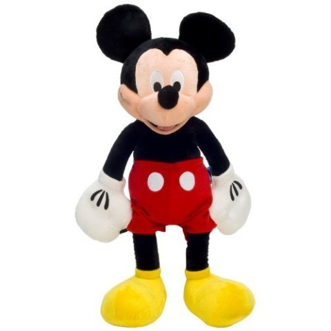 Mickey Mouse plus muzical 50cm foto mare Mickey Mouse plus muzical 50cm foto mare