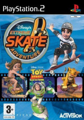 Disney&amp;#039;s Extreme Skate adventure - PS2 [Second hand] foto