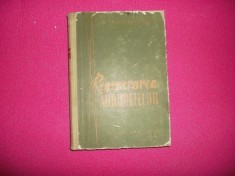 N.constantinescu , Regenerarea Arboretelor