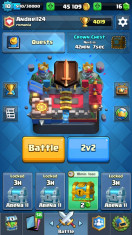 Vand cont clash royale foto