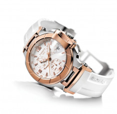 Ceas Tissot T-SPORT T0482172701700 T-Race Lady Rose Gold auriu foto