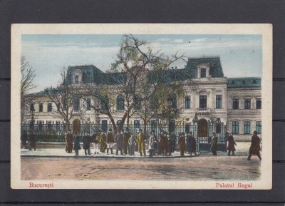 BUCURESTI PALATUL REGAL EDITURA SOCEC &amp;amp; CO S. A. BUCURESTI foto