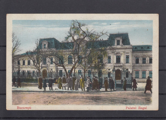 BUCURESTI PALATUL REGAL EDITURA SOCEC &amp; CO S. A. BUCURESTI