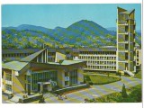 CPI (B9653) CARTE POSTALA - BAIA MARE, PALATUL POLITICO ADMINISTRATIV, Circulata, Fotografie