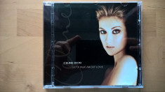 CD Celine Dion - Let&amp;#039;s Talk About Love foto