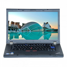 Lenovo ThinkPad T510 15.6 inch LED backlit Intel Core i7-620M 2.66 GHz 4 GB DDR 3 SODIMM 320 GB HDD DVD-RW Windows 10 Home foto