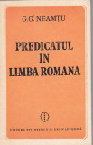G. G. NEAMTU - PREDICATUL IN LIMBA ROMANA