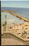 CPI (B9647) CARTE POSTALA - EFORIE. VEDERE DE PE PLAJA, DANTELATA, RPR