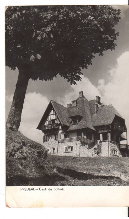 CPI (B9656 ) CARTE POSTALA - PREDEAL. CASA DE ODIHNA, RPR