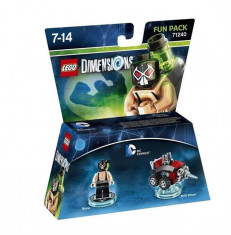 Figurina Lego Dimensions Fun Pack Bane Dc Comics foto