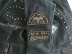 Echipament Harley Davidson original nou ! foto