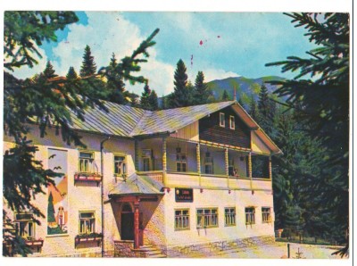 CPI (B9665) CARTE POSTALA - SINAIA. CABANA &amp;quot;CUIBUL DORULUI&amp;quot; foto