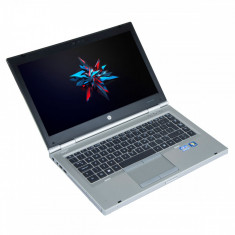 HP Elitebook 8470P 14 inch LED backlit Intel Core i5-3230M 2.60 GHz 4 GB DDR 3 SODIMM 320 GB HDD DVD-RW Webcam Windows 10 Home foto