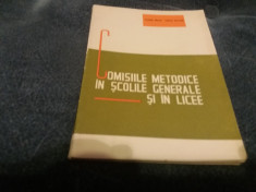 TEODOR NOVAC - COMISIILE METODICE IN SCOLILE GENERALE SI IN LICEE foto