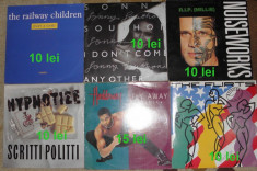 vinyl maxi single 12&amp;quot;,colectie:U2,Erasure,Cappella,Duran Duran,Technotronic foto