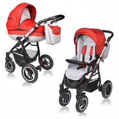 Carucior Crooner Prestige 2 In 1 Vessanti Red foto