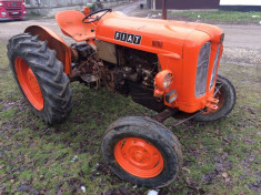 Tractor Fiat 411 foto