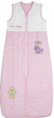 Sac De Dormit Pink Bird 3-6 Ani 2.5 Tog foto