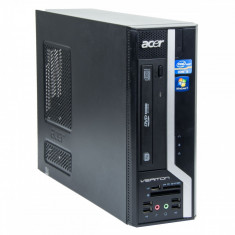 Acer Veriton X4610G Intel Core i3-2120 3.30 GHz 4 GB DDR 3 250 GB HDD DVD-RW Desktop Windows 10 Home foto