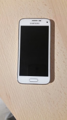 vand telefon samsung Galaxy S5 mini alb 16GB foto