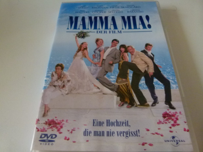 Mama mia ! - dvd iii