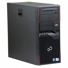 Fujitsu Esprimo P710 Intel Core i3-3220 3.30 GHz 4 GB DDR 3 320 GB HDD DVD-RW Tower foto