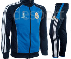 Trening REAL MADRID - Bluza si pantaloni conici - Modele noi - Pret Special 1248 foto