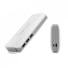 Baterie externa 10.000 mAh Power bank 3 porturi foto