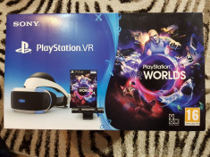 Vand PlayStation VR+PS Camera+VR Worlds Sigilat foto