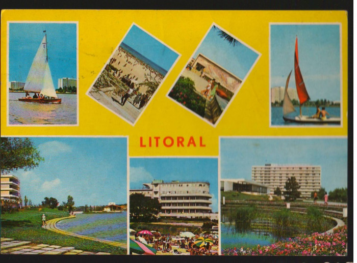 CPI (B9645) CARTE POSTALA - LITORAL, MOZAIC