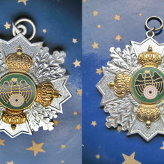 Medalia Vanator-Tir-Joseph Baltes 1991-6cm.
