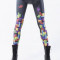 LEGGINGS colanti lycra spandex dama